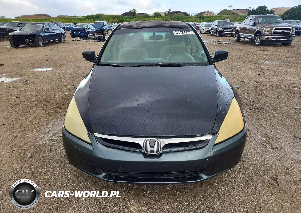 2005 Honda Accord Lx VIN:1HGCM56475A162736 - 5