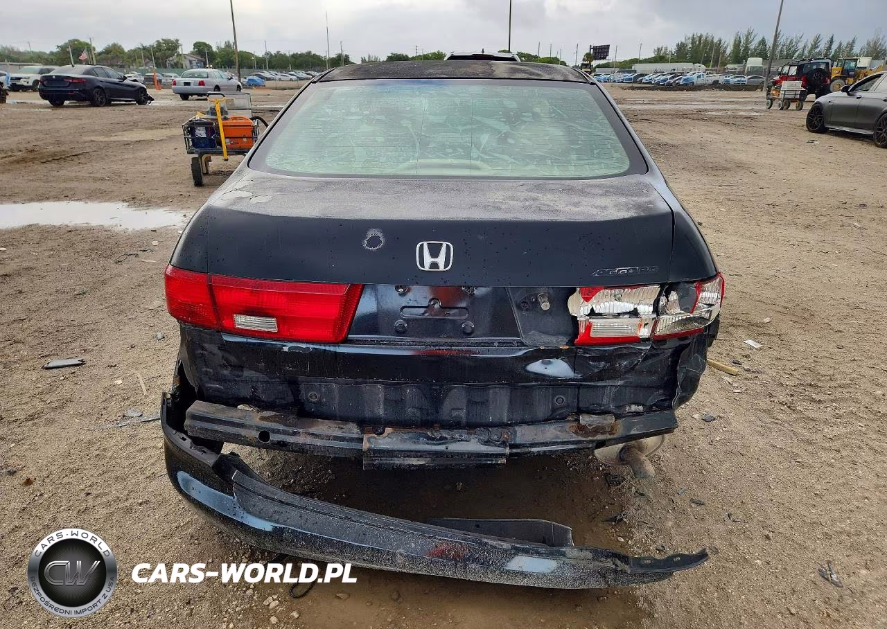 2005 Honda Accord Lx VIN:1HGCM56475A162736 - 6