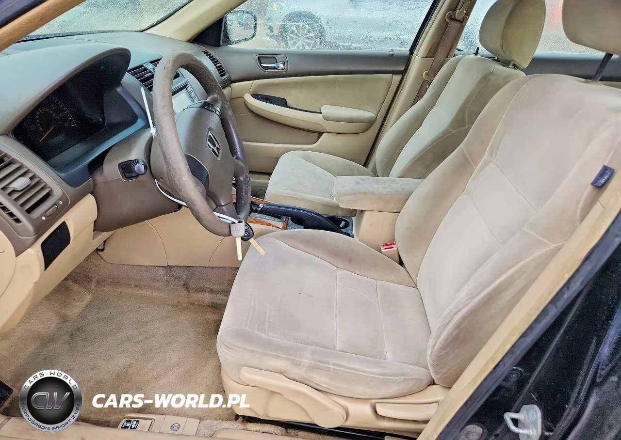2005 Honda Accord Lx VIN:1HGCM56475A162736 - 7
