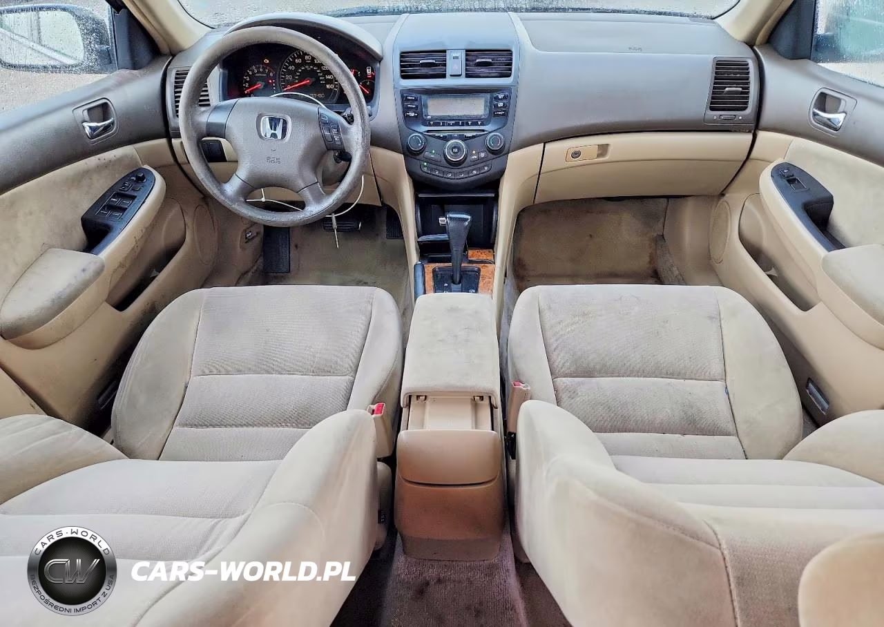2005 Honda Accord Lx VIN:1HGCM56475A162736 - 8