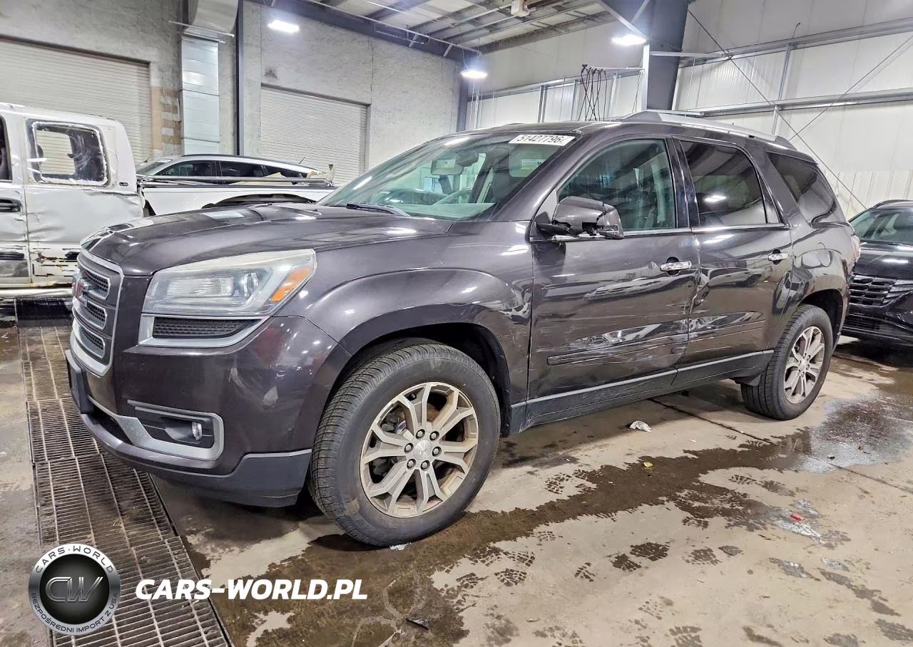 2013 GMC Acadia Slt-1