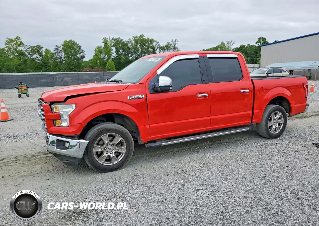 2015 Ford F150 Supercrew – zdjęcie 1 z 13