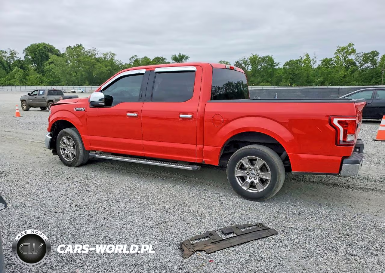 2015 Ford F150 Supercrew VIN:1FTEW1C85FFB94624 - 2
