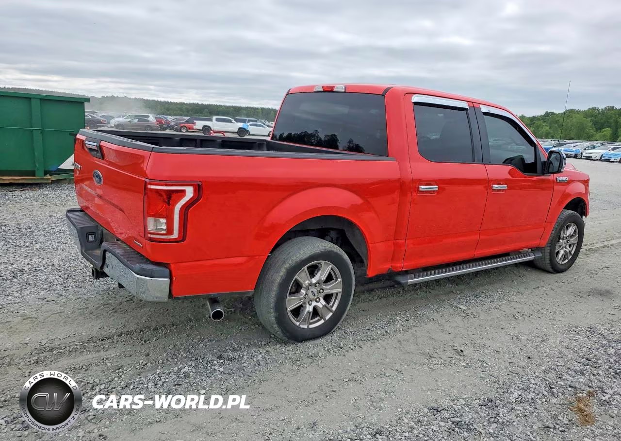 2015 Ford F150 Supercrew VIN:1FTEW1C85FFB94624 - 3