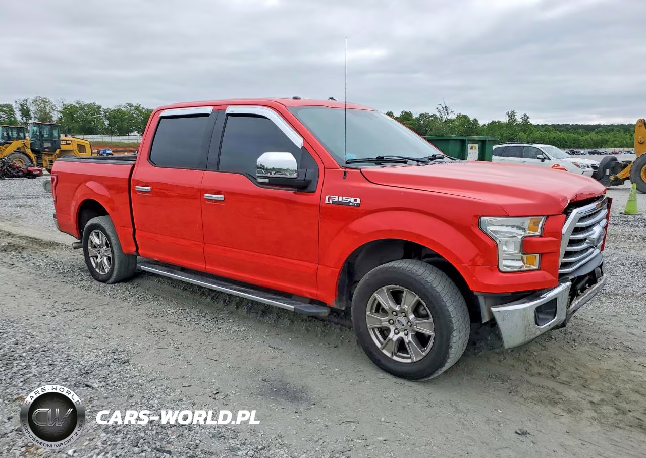2015 Ford F150 Supercrew VIN:1FTEW1C85FFB94624 - 4