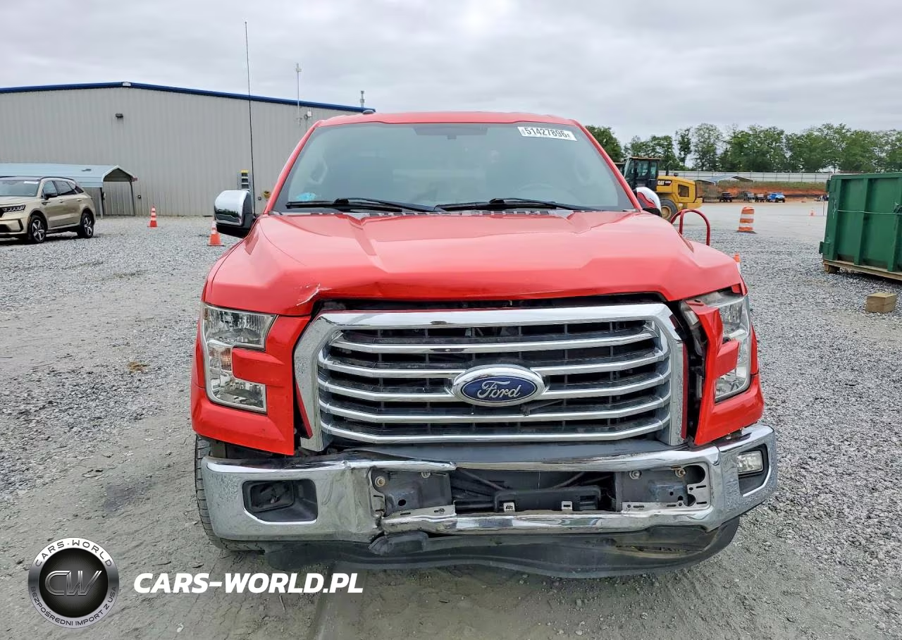 2015 Ford F150 Supercrew VIN:1FTEW1C85FFB94624 - 5
