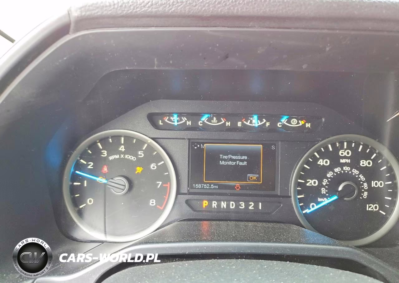 2015 Ford F150 Supercrew VIN:1FTEW1C85FFB94624 - 9