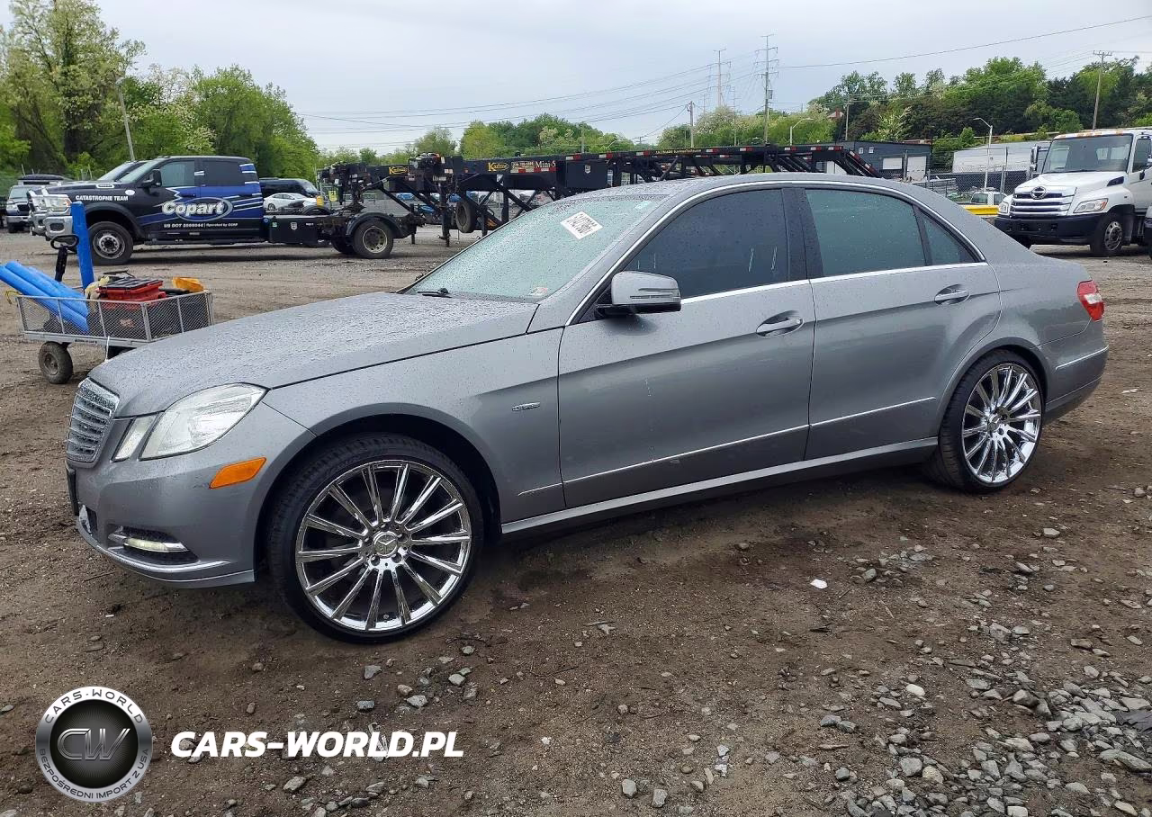 2012 Mercedes-Benz E 350 4Matic