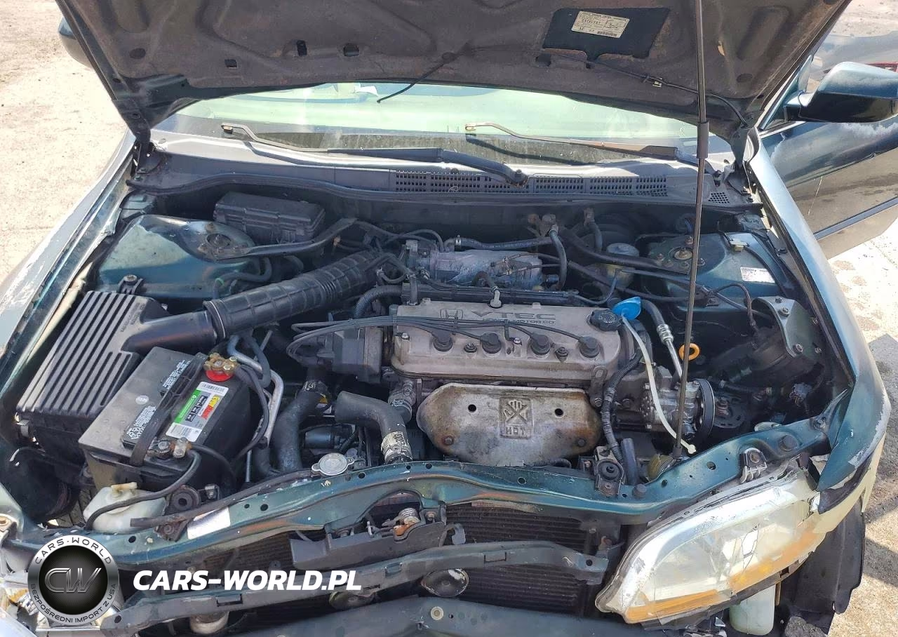 2000 Honda Accord Lx VIN:1HGCG564XYA030775 - 11