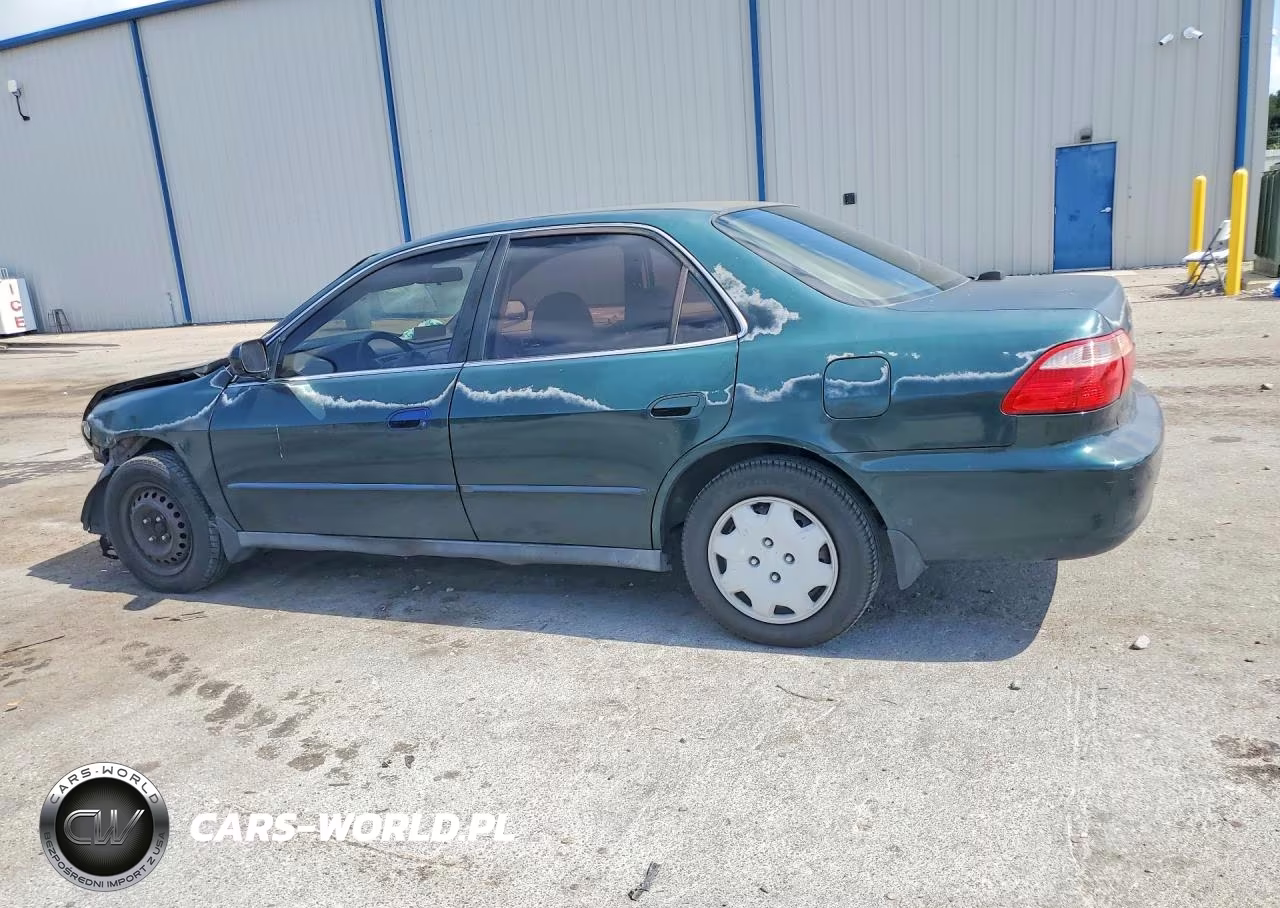 2000 Honda Accord Lx VIN:1HGCG564XYA030775 - 2