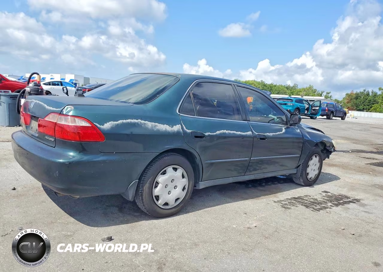 2000 Honda Accord Lx VIN:1HGCG564XYA030775 - 3