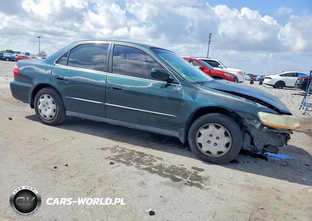 2000 Honda Accord Lx VIN:1HGCG564XYA030775 - 4