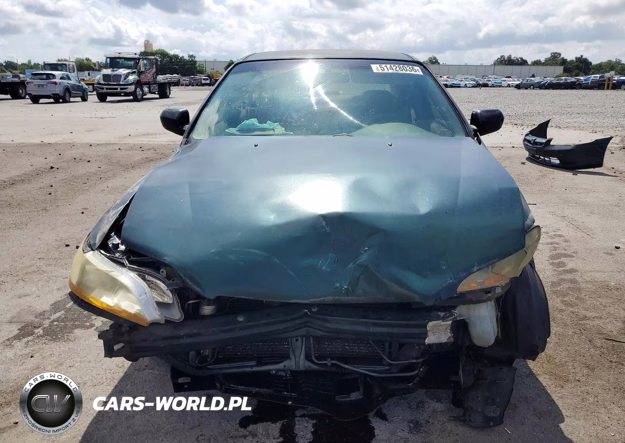 2000 Honda Accord Lx VIN:1HGCG564XYA030775 - 5