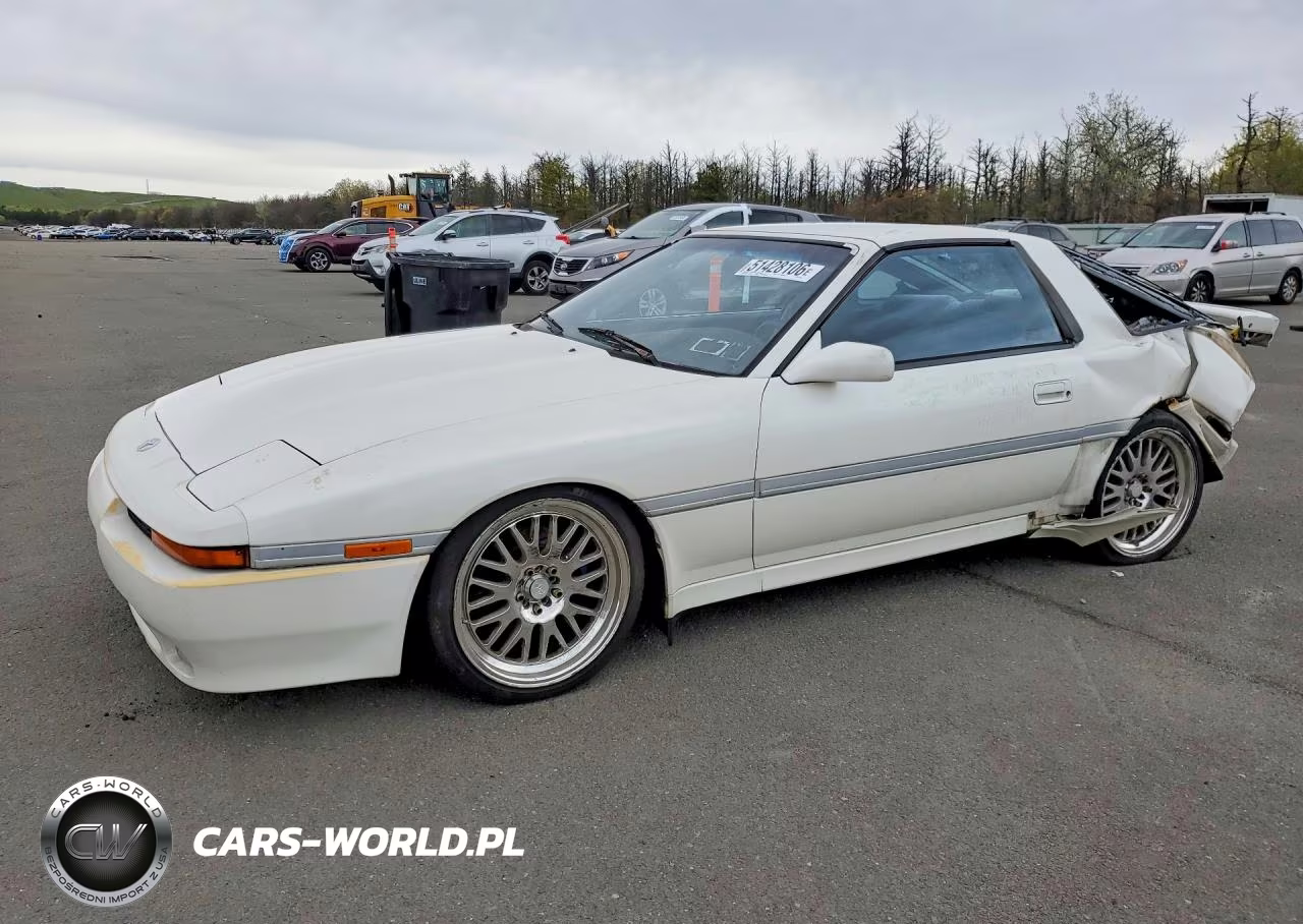 1991 Toyota Supra Turbo