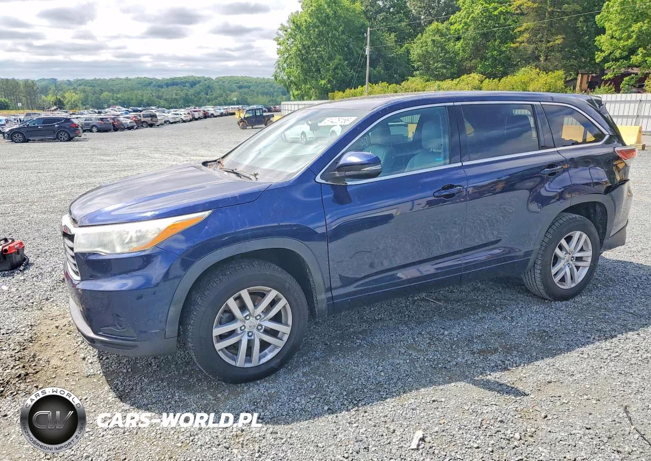 2015 Toyota Highlander Le