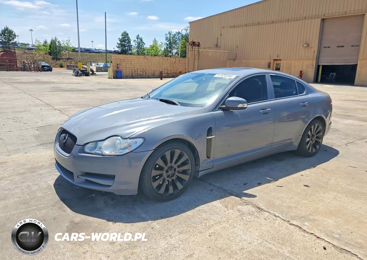 2009 Jaguar Xf Luxury
