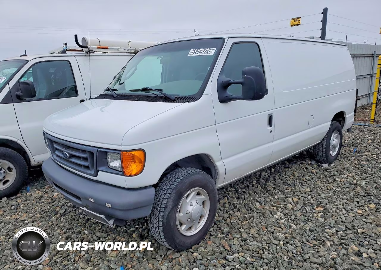 2007 Ford E250 Delivery Van