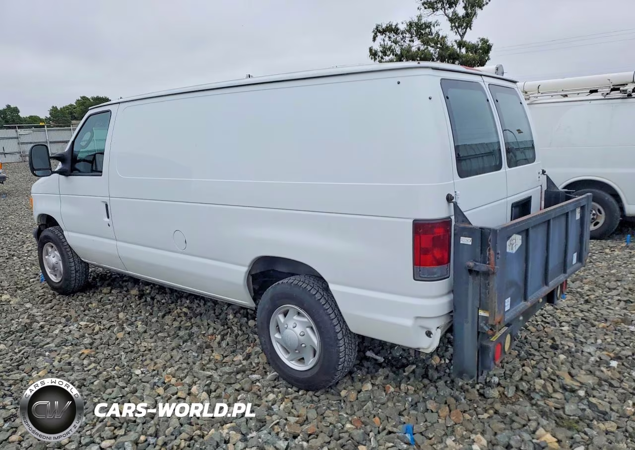 2007 Ford E250 Delivery Van VIN:1FTNE24W17DB26694 - 2