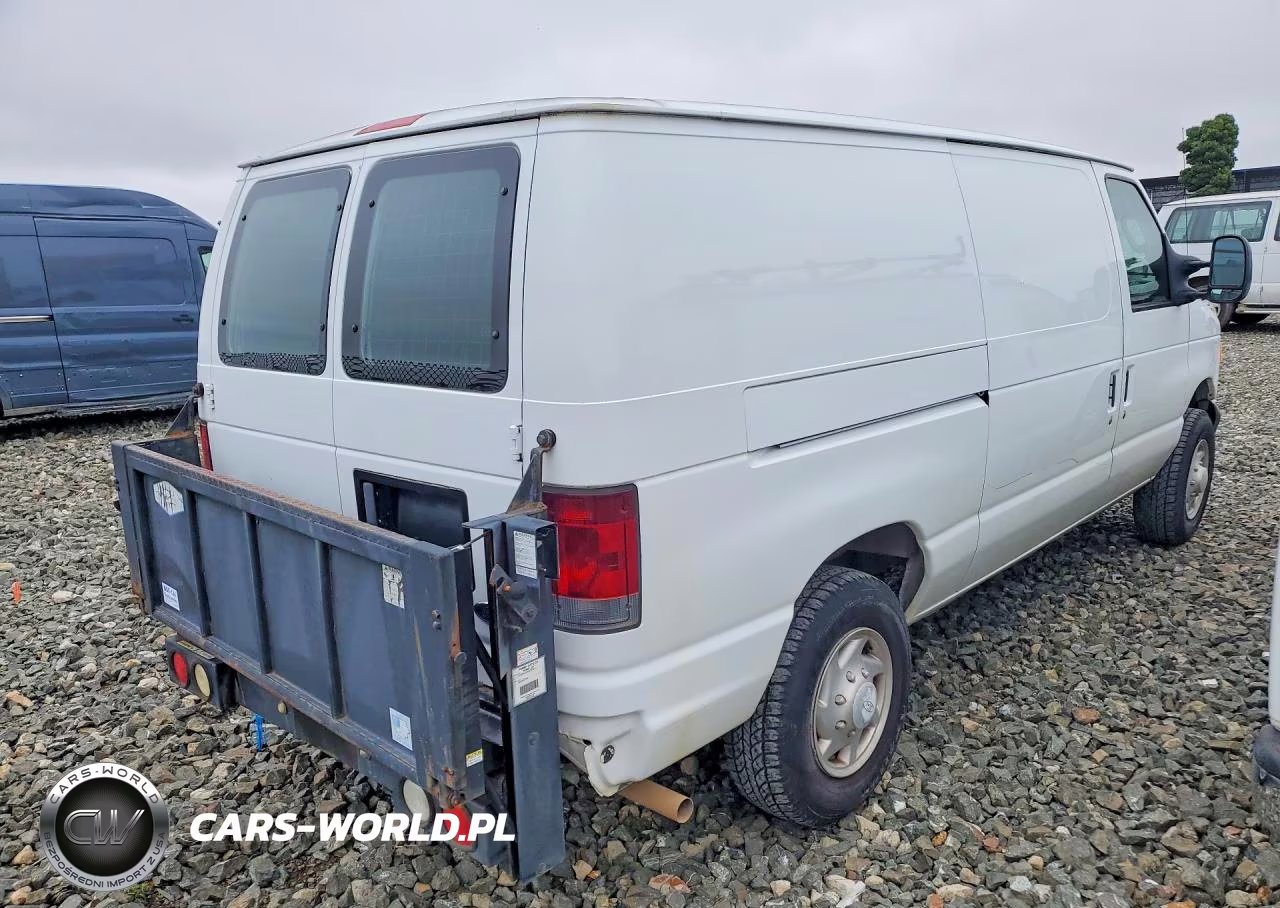 2007 Ford E250 Delivery Van VIN:1FTNE24W17DB26694 - 3