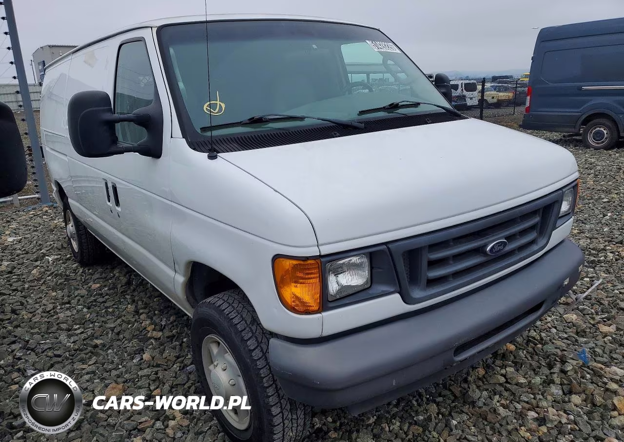 2007 Ford E250 Delivery Van VIN:1FTNE24W17DB26694 - 4