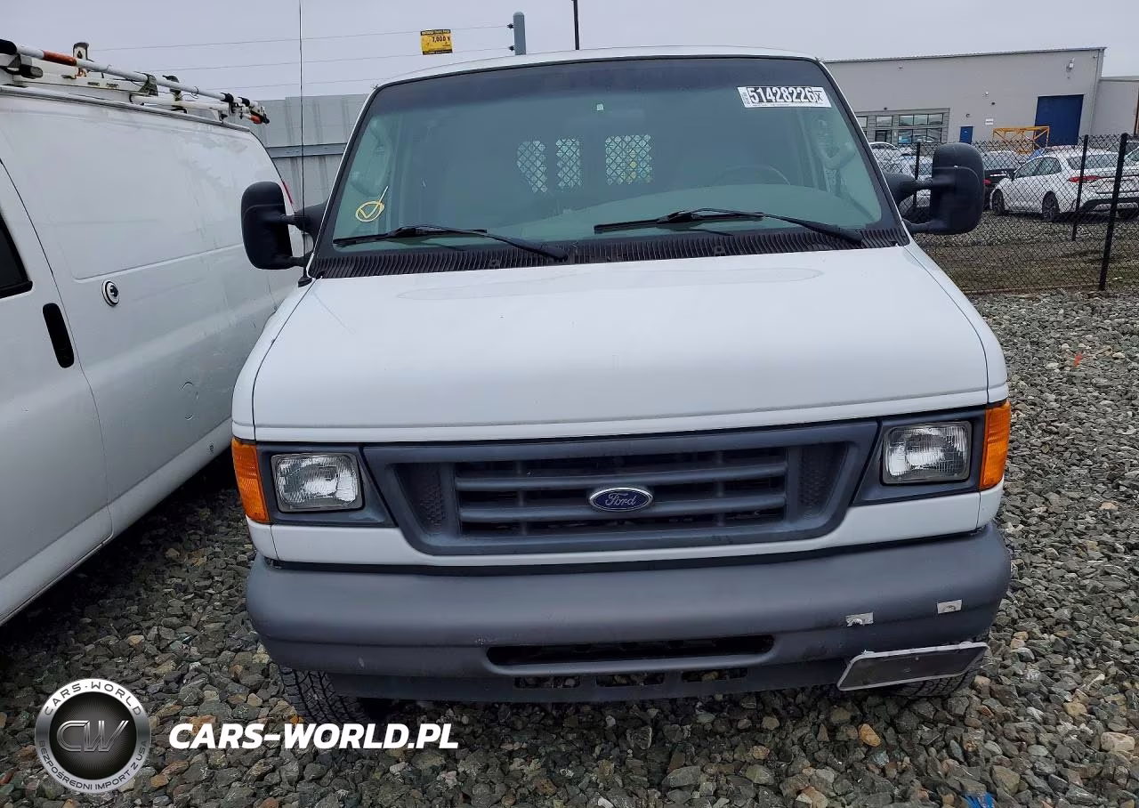 2007 Ford E250 Delivery Van VIN:1FTNE24W17DB26694 - 5