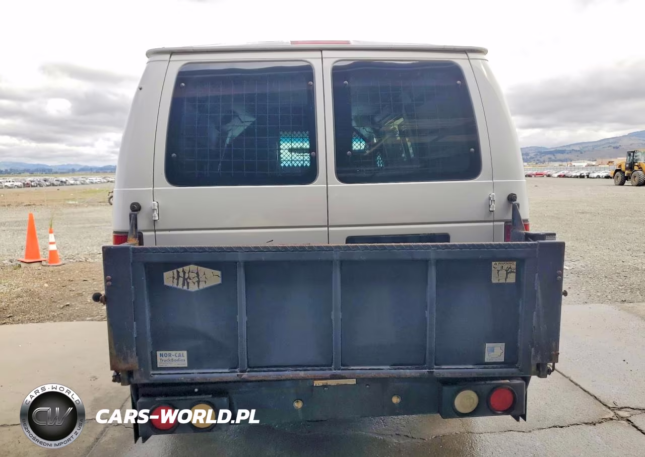 2007 Ford E250 Delivery Van VIN:1FTNE24W17DB26694 - 6