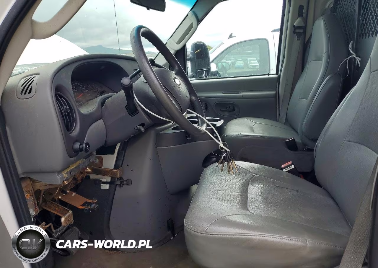 2007 Ford E250 Delivery Van VIN:1FTNE24W17DB26694 - 7