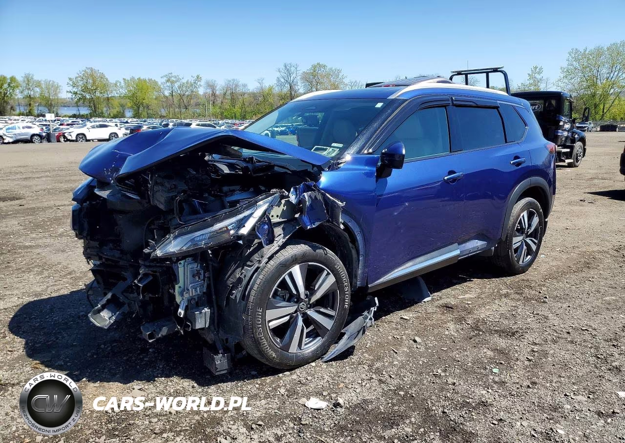 2021 Nissan Rogue Sl – zdjęcie 1 z 13