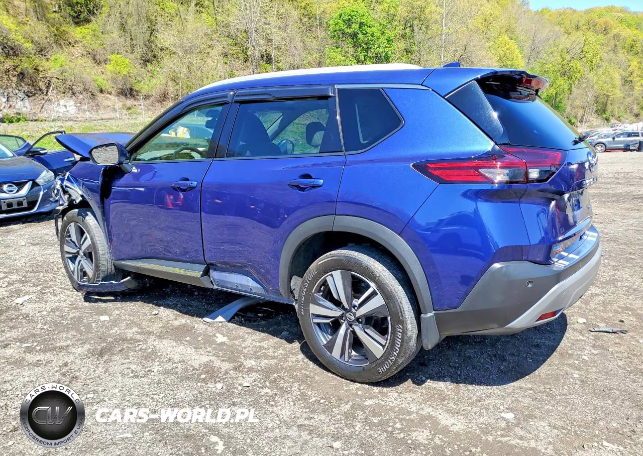 2021 Nissan Rogue Sl VIN:5N1AT3CB3MC723383 - 2