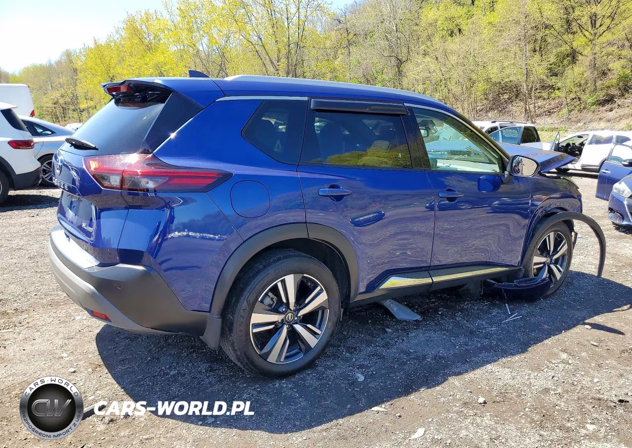 2021 Nissan Rogue Sl VIN:5N1AT3CB3MC723383 - 3
