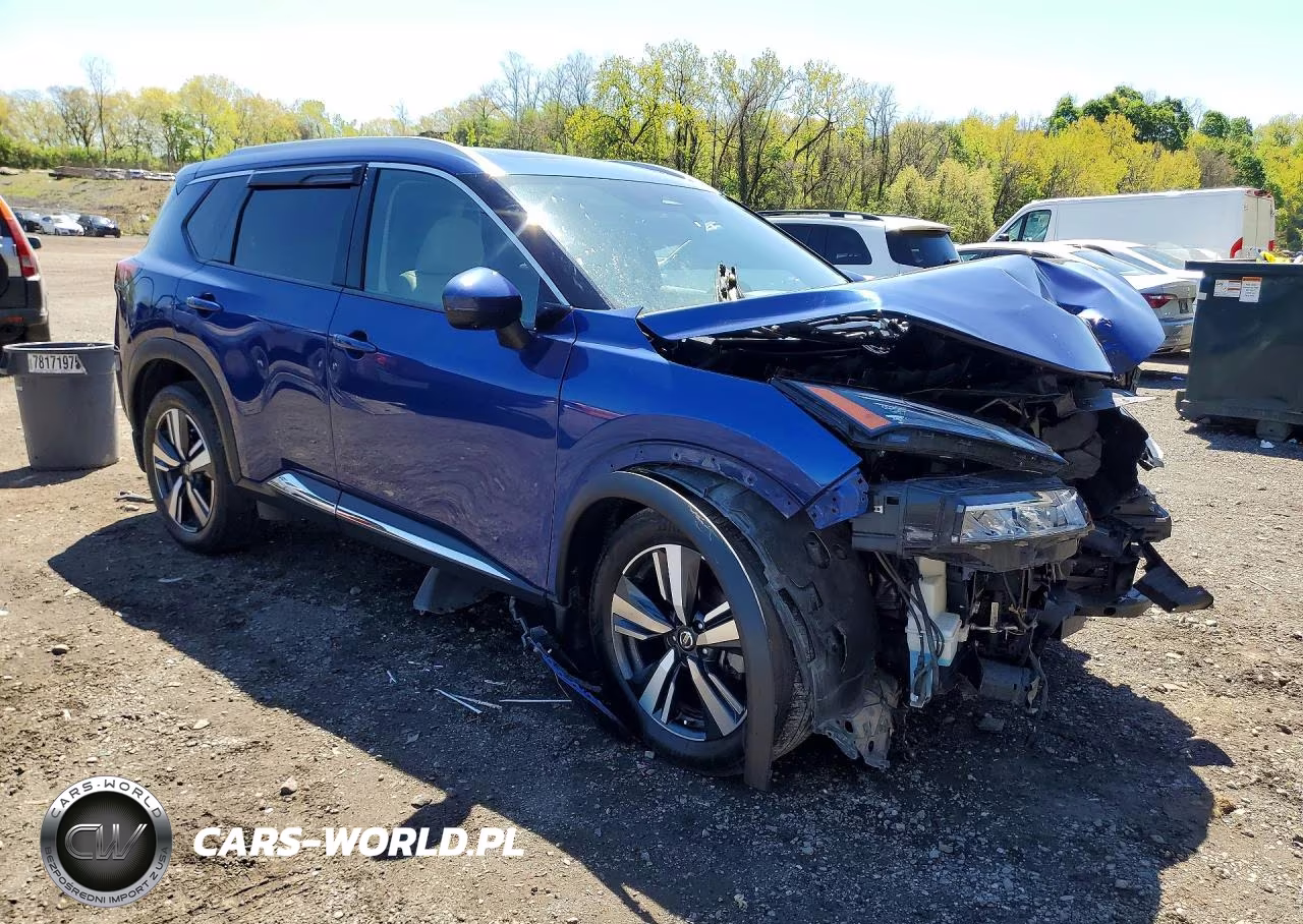 2021 Nissan Rogue Sl VIN:5N1AT3CB3MC723383 - 4