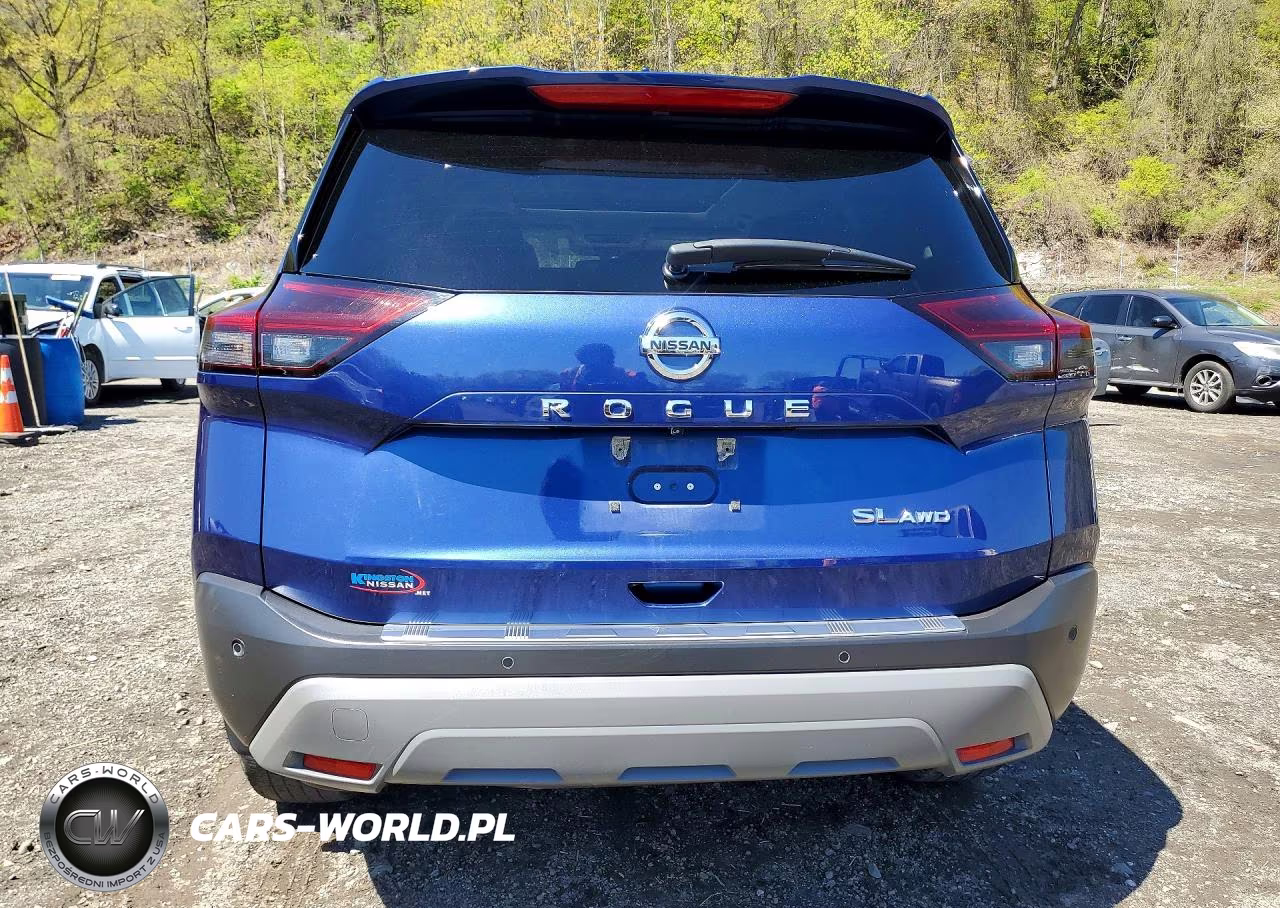 2021 Nissan Rogue Sl VIN:5N1AT3CB3MC723383 - 6
