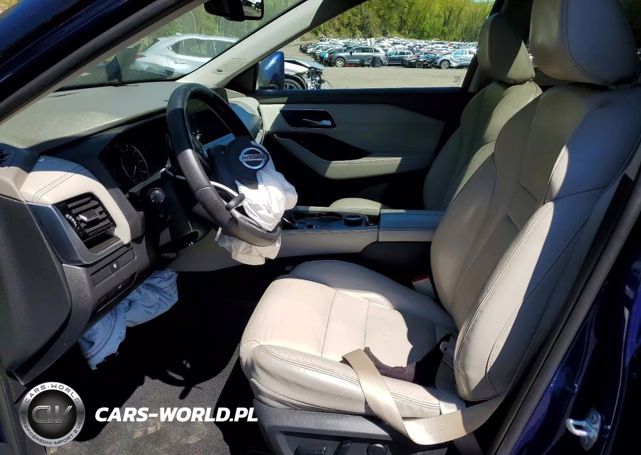2021 Nissan Rogue Sl VIN:5N1AT3CB3MC723383 - 7