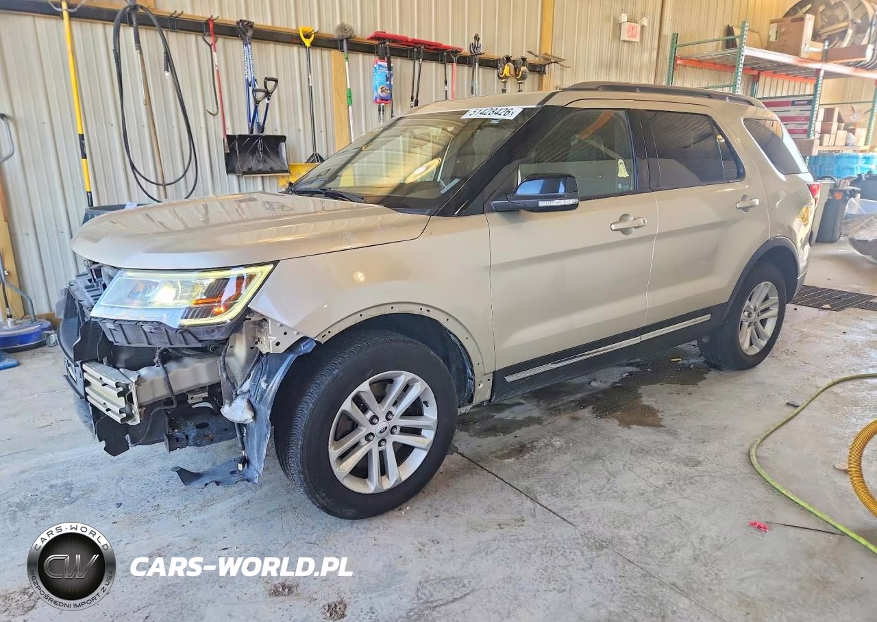 2017 Ford Explorer Xlt