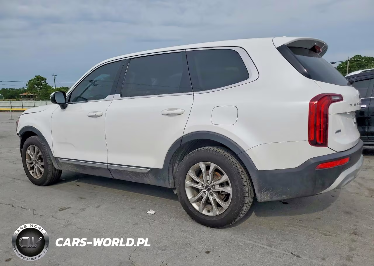 2020 Kia Telluride Lx VIN:5XYP2DHC8LG010739 - 2