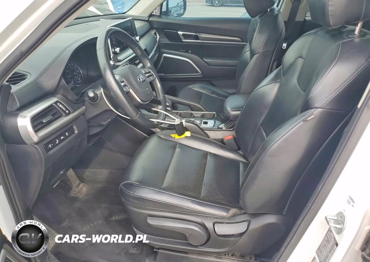 2020 Kia Telluride Lx VIN:5XYP2DHC8LG010739 - 7