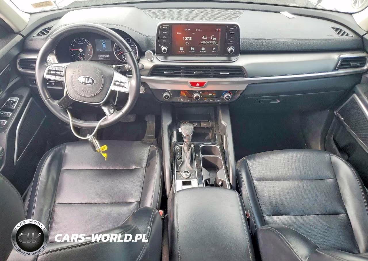 2020 Kia Telluride Lx VIN:5XYP2DHC8LG010739 - 8