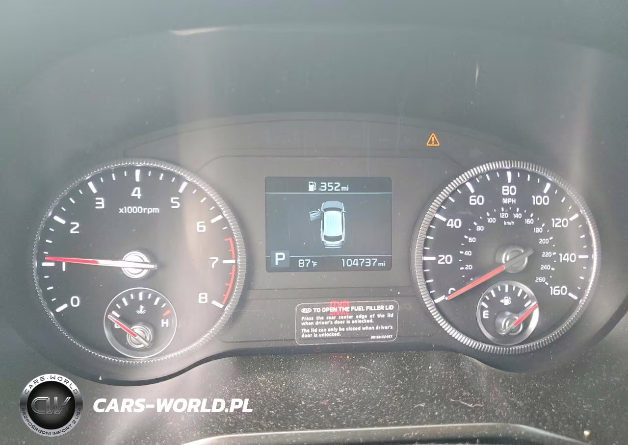 2020 Kia Telluride Lx VIN:5XYP2DHC8LG010739 - 9