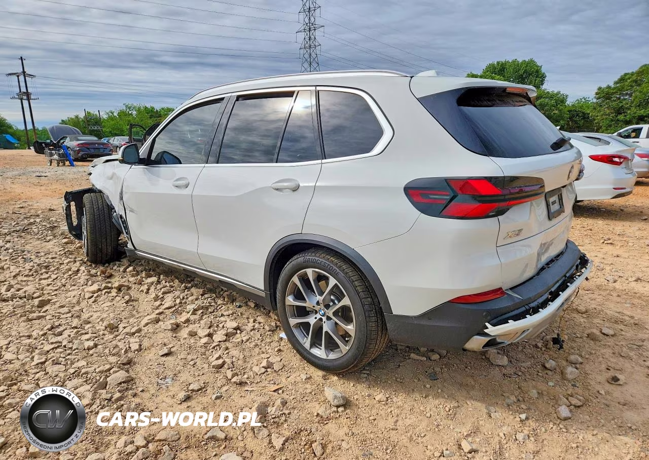 2026 BMW X5 Sdrive 40I VIN:5UX13EU0XT9165040 - 2