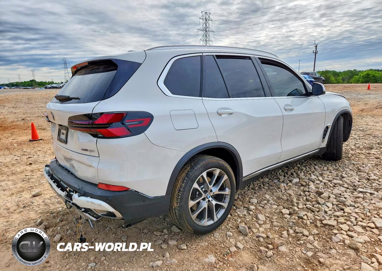 2026 BMW X5 Sdrive 40I VIN:5UX13EU0XT9165040 - 3