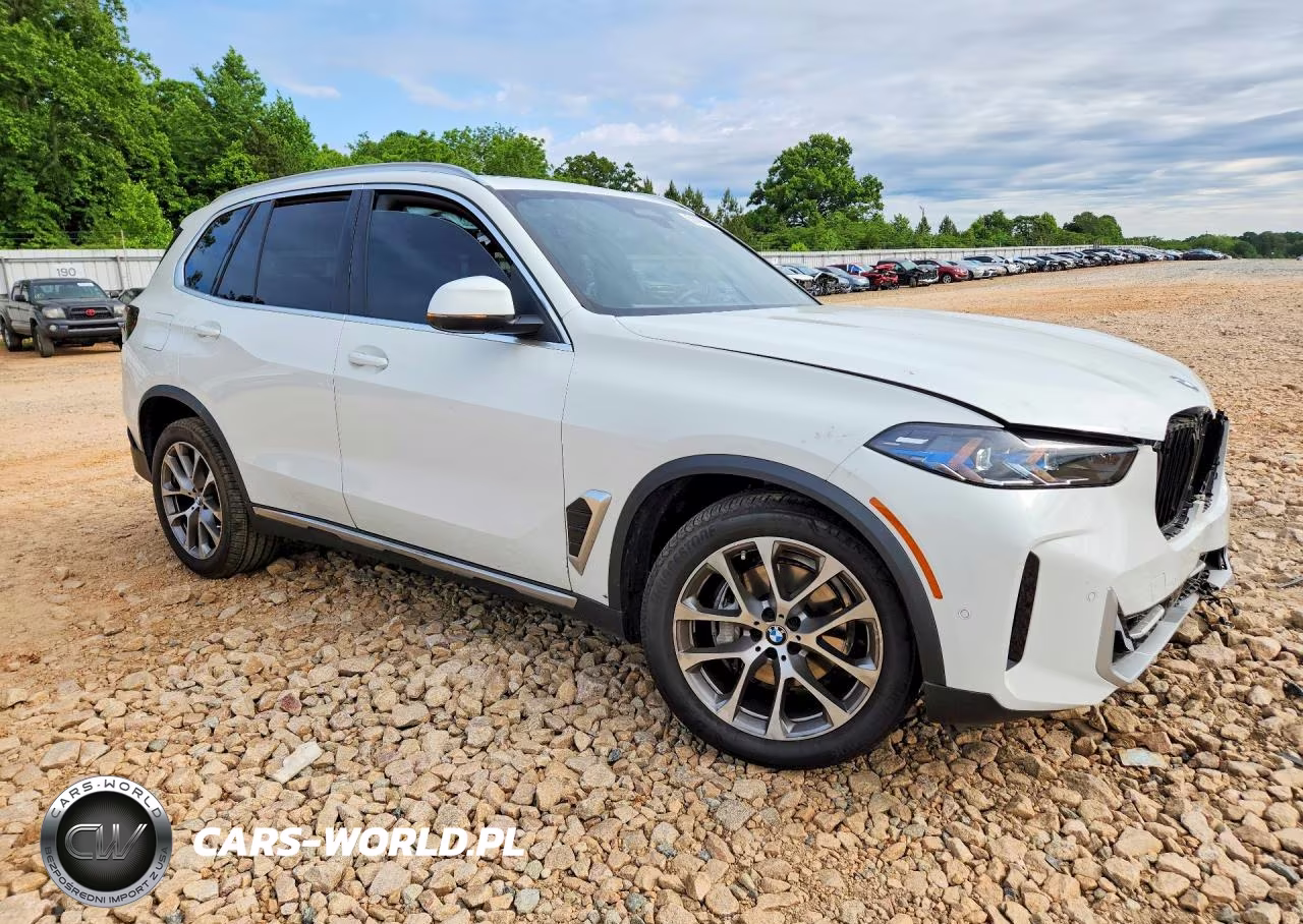 2026 BMW X5 Sdrive 40I VIN:5UX13EU0XT9165040 - 4