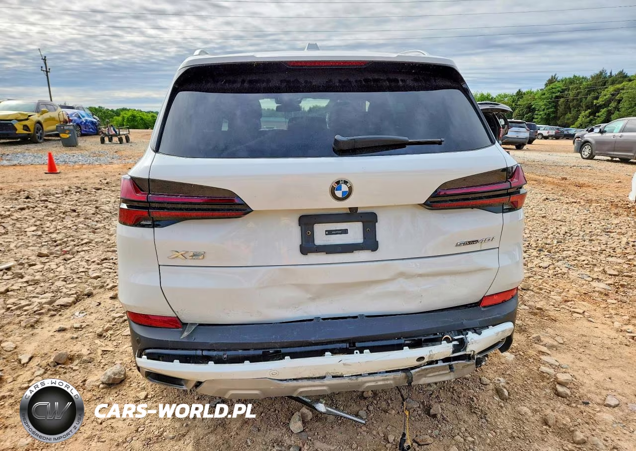2026 BMW X5 Sdrive 40I VIN:5UX13EU0XT9165040 - 6