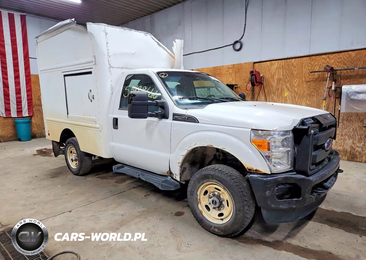 2016 Ford F250 Super Duty VIN:1FDBF2B67GED17643 - 4