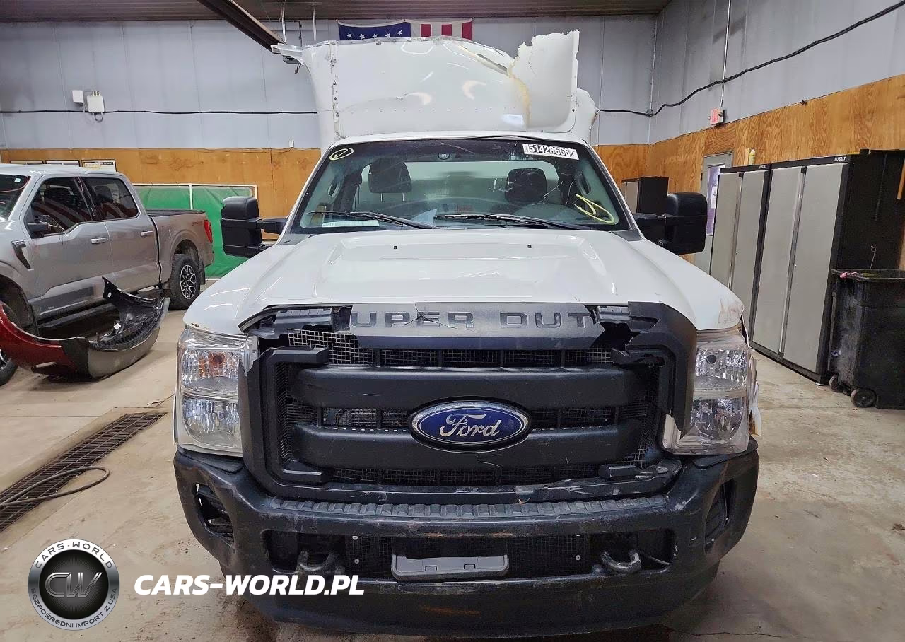 2016 Ford F250 Super Duty VIN:1FDBF2B67GED17643 - 5