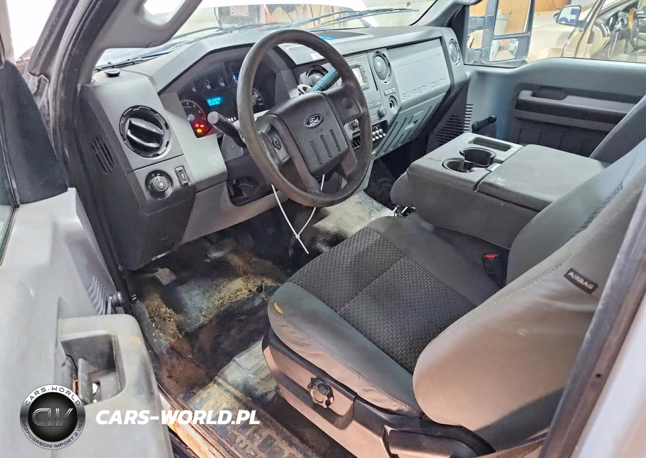 2016 Ford F250 Super Duty VIN:1FDBF2B67GED17643 - 8