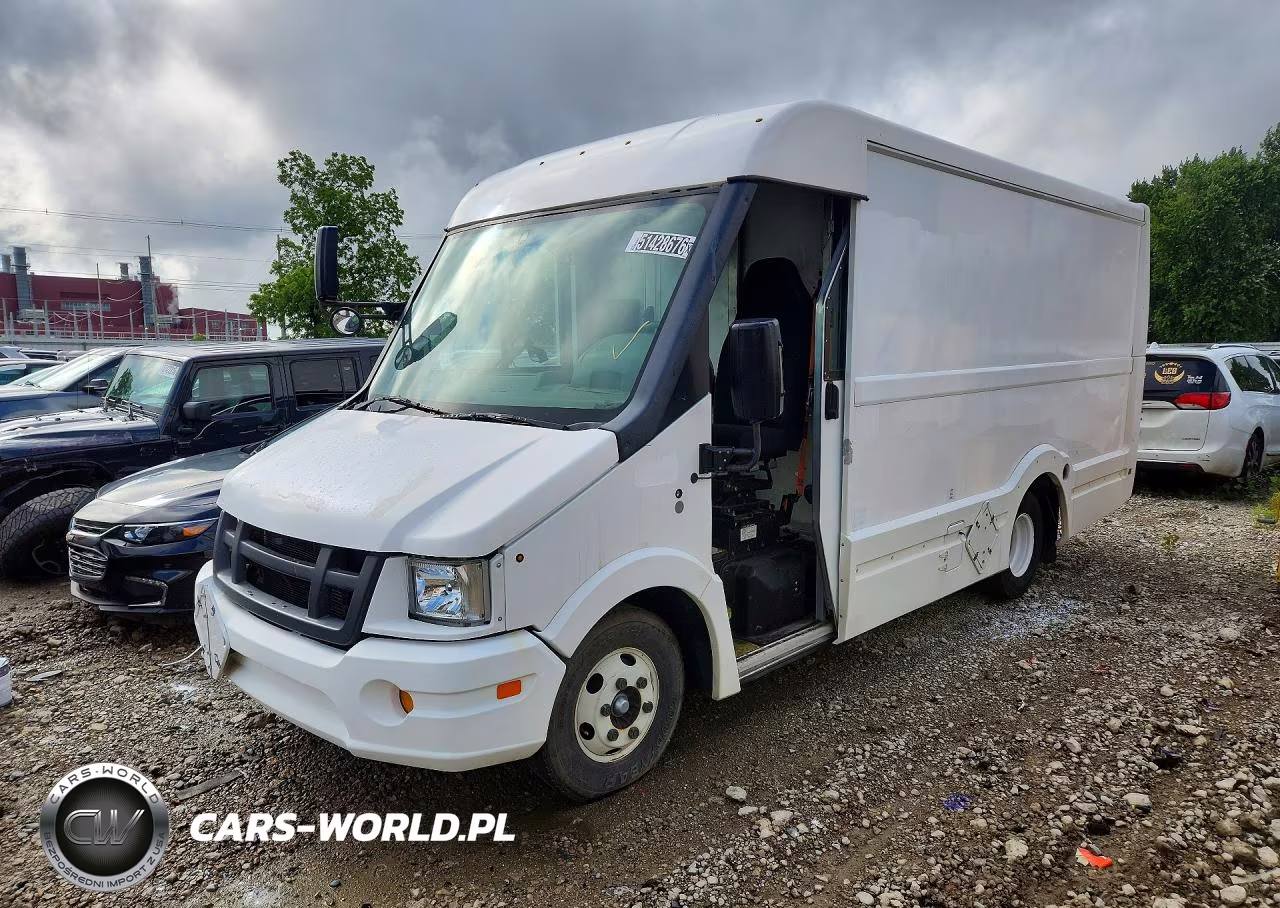 2018 Isuzu Reach Delivery Van