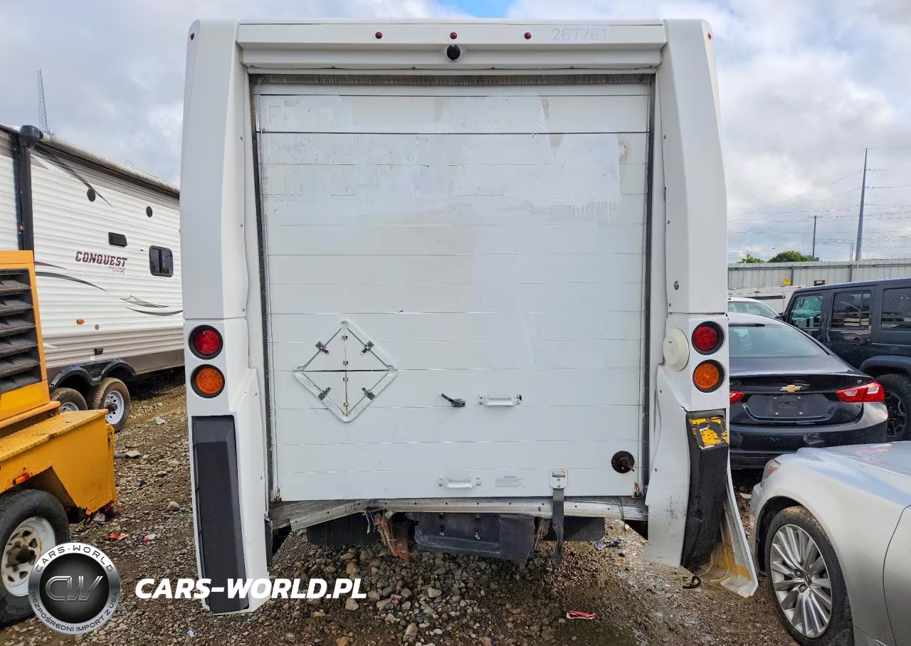 2018 Isuzu Reach Delivery Van VIN:JALB4T17XJ7W02311 - 6