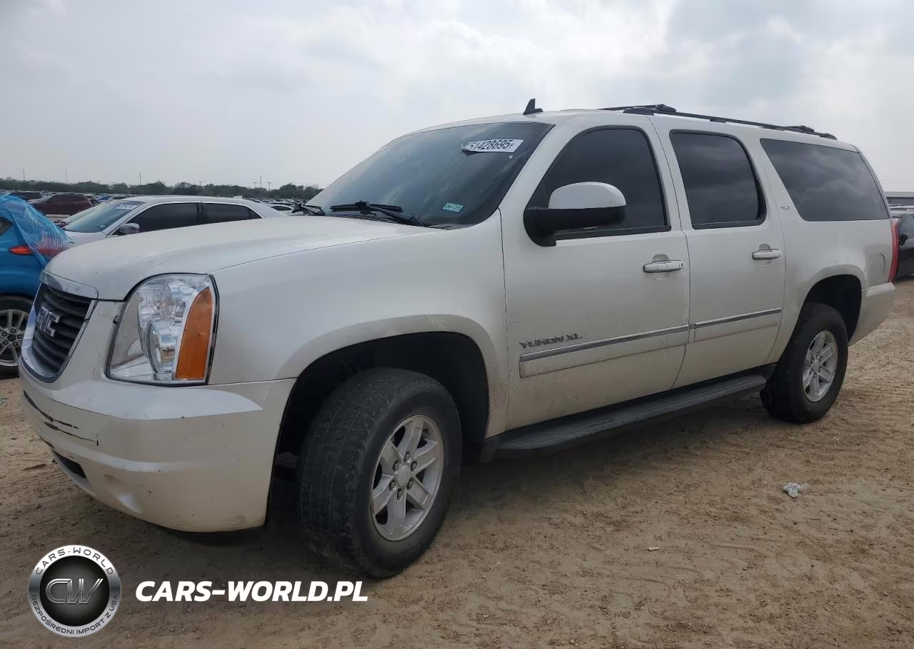 2012 GMC Yukon Xl K1500 Slt
