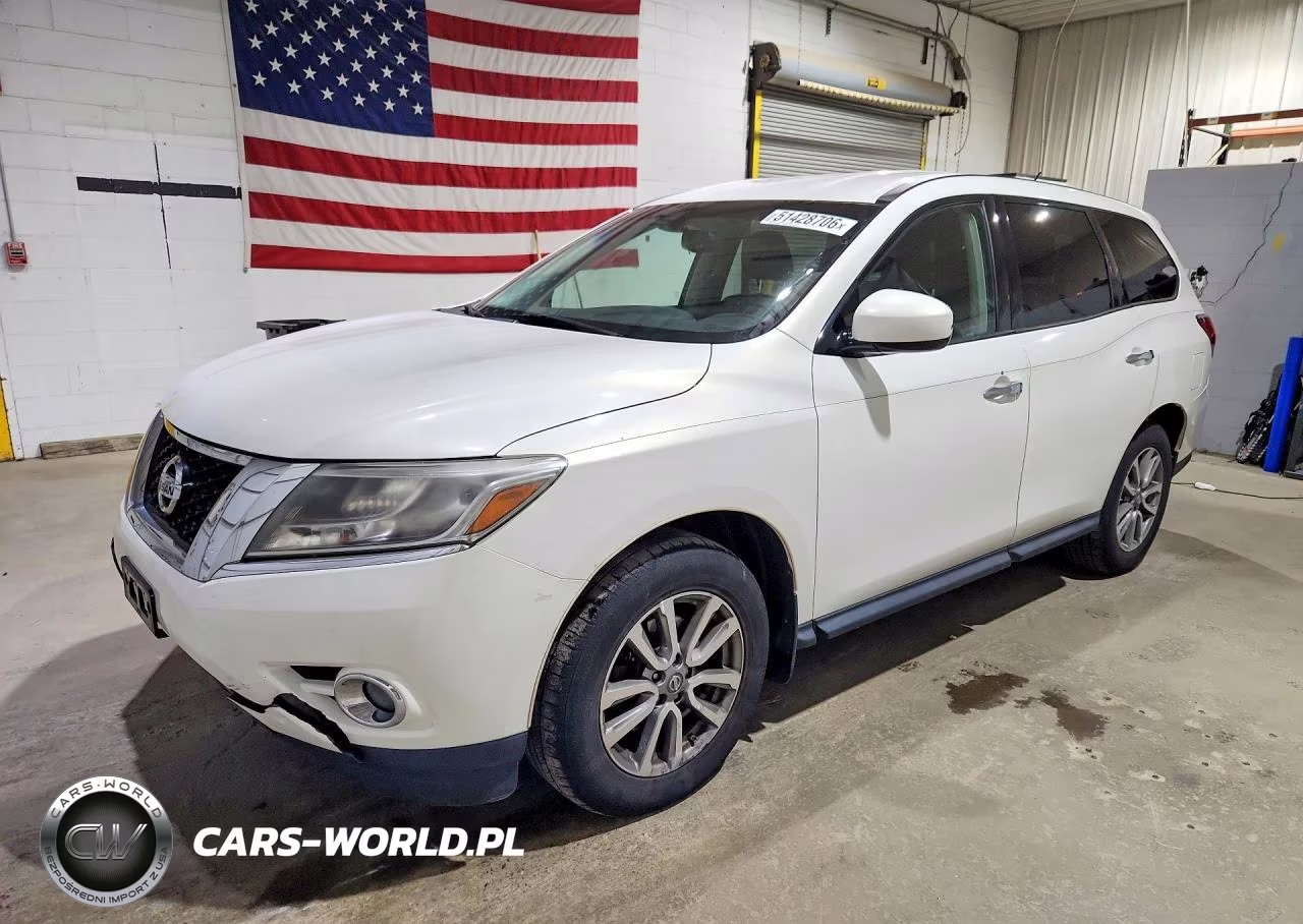 2014 Nissan Pathfinder S