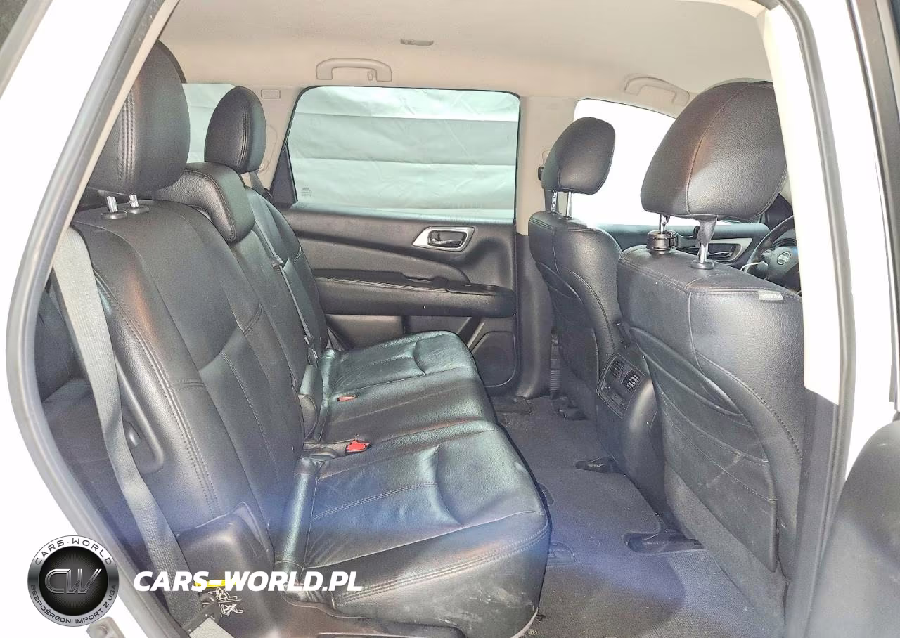 2014 Nissan Pathfinder S VIN:5N1AR2MM9EC727416 - 11